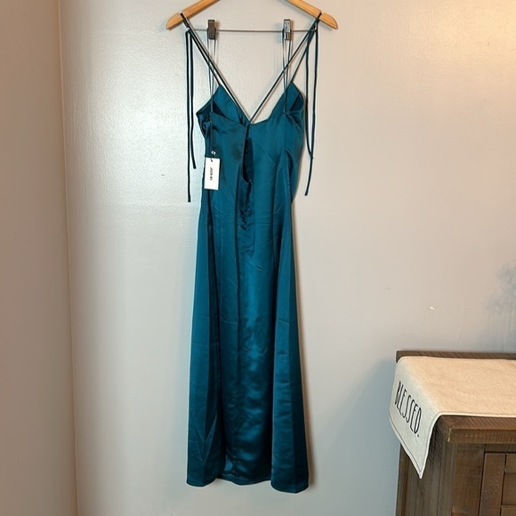 Jason Wu Satin Slip Dress - Picture 7 of 12